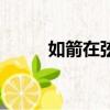 如箭在弦指什么生肖（如箭在弦）