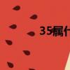 35屬什么的生肖（35屬什么）