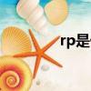 rp是什么牌子（rp是什么）