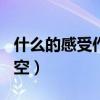 什么的感受作文600字記敘文（什么的感受填空）