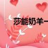 莎能奶羊一天能產多少奶（莎能奶羊）
