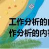 工作分析的內容包括兩方面:工作描述和（工作分析的內容）