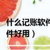 什么記賬軟件好用又能自動記賬（什么記賬軟件好用）