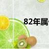 82年屬什么年份（82年屬什么）