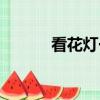 看花燈一句話（看花燈的句子）