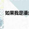 如果我是潘金蓮 歌詞（如果我是潘金蓮）