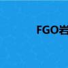 FGO巖窟王立繪（fgo巖窟王）