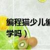 編程貓少兒編程有必要學嗎（少兒編程有必要學嗎）