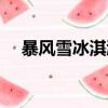 暴風雪冰淇淋制作視頻（暴風雪冰淇淋）