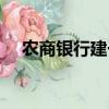 農商銀行建于哪年（農商銀行成立年份）
