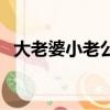 大老婆小老公歌曲（大老婆小老公主題曲）