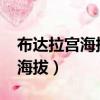 布達拉宮海拔多少米高4300公里（布達拉宮海拔）