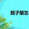 茄子釀怎么做好吃又簡單（茄子釀）