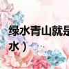 綠水青山就是金山銀山闡述了什么的關系（綠水）