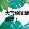 天氣預報圖標解釋大全 霧霾（天氣預報圖標解釋）