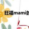 旺福mami的老公是誰（旺福mami年齡）