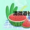 清微道長最后去哪了（清微道長）
