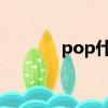 pop什么意思（po什么意思）