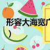 形容大海寬廣的成語有哪些（廣的成語有哪些）