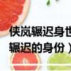 俠嵐輾遲身世之謎解開在哪一集（俠嵐小說中輾遲的身份）
