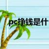 pc掙錢是什么意思（pc賺錢是什么意思）
