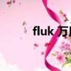 fluk 萬用表（fluke萬用表型號）