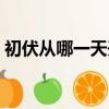 初伏從哪一天開始什么是庚日（什么是庚日）