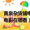 黃泉雜貨鋪電視劇全集在線觀看（黃泉雜貨鋪電影在哪看）