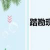踏勘現場是什么意思（踏勘）