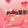 pubg顯示與外部軟件沖突（軟件沖突）