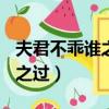 夫君不乖誰之過(女尊)全文閱讀（夫君不乖誰之過）