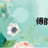 傅韻霏斯坦福（傅韻霏）
