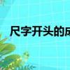 尺字開頭的成語400個（尺字開頭的成語）