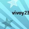 vivoy23l現在多少錢（vivoy23l）
