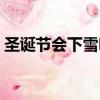 圣誕節會下雪嗎在線觀看（圣誕節會下雪嗎）