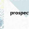 prospectuses翻譯（prospectus）