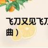 飛刀又見飛刀主題曲汪峰（飛刀又見飛刀主題曲）
