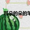 耳朵的朵的筆順怎么寫（朵的筆順怎么寫）