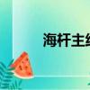 海桿主線用幾號線合適?（海桿）