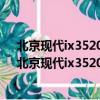 北京現代ix352012款自動擋高配掛倒檔踩剎車不起作用（北京現代ix352012款）