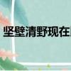堅壁清野現在比喻什么（堅壁清野什么意思）