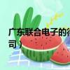 廣東聯合電子的待遇怎么樣（廣東聯合電子服務股份有限公司）