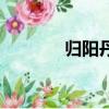 歸陽丹效果怎么樣（歸陽丹）