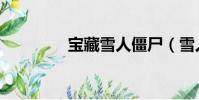 寶藏雪人僵尸(雪人僵尸)