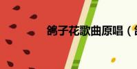 鴿子花歌曲原唱(鴿子花)