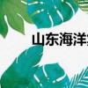 山東海洋集團于冰（山東海洋集團）
