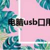 電腦usb口用不了（電腦usb接口不能用）