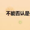 不能否認是什么意思（否認是什么意思）