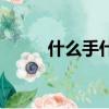 什么手什么平四字成語（什么手）