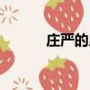 莊嚴的反義詞（莊嚴的近義詞）